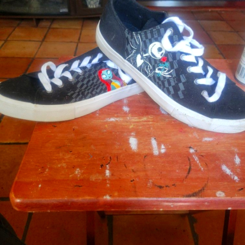 Disney Jack and Sally Shoes